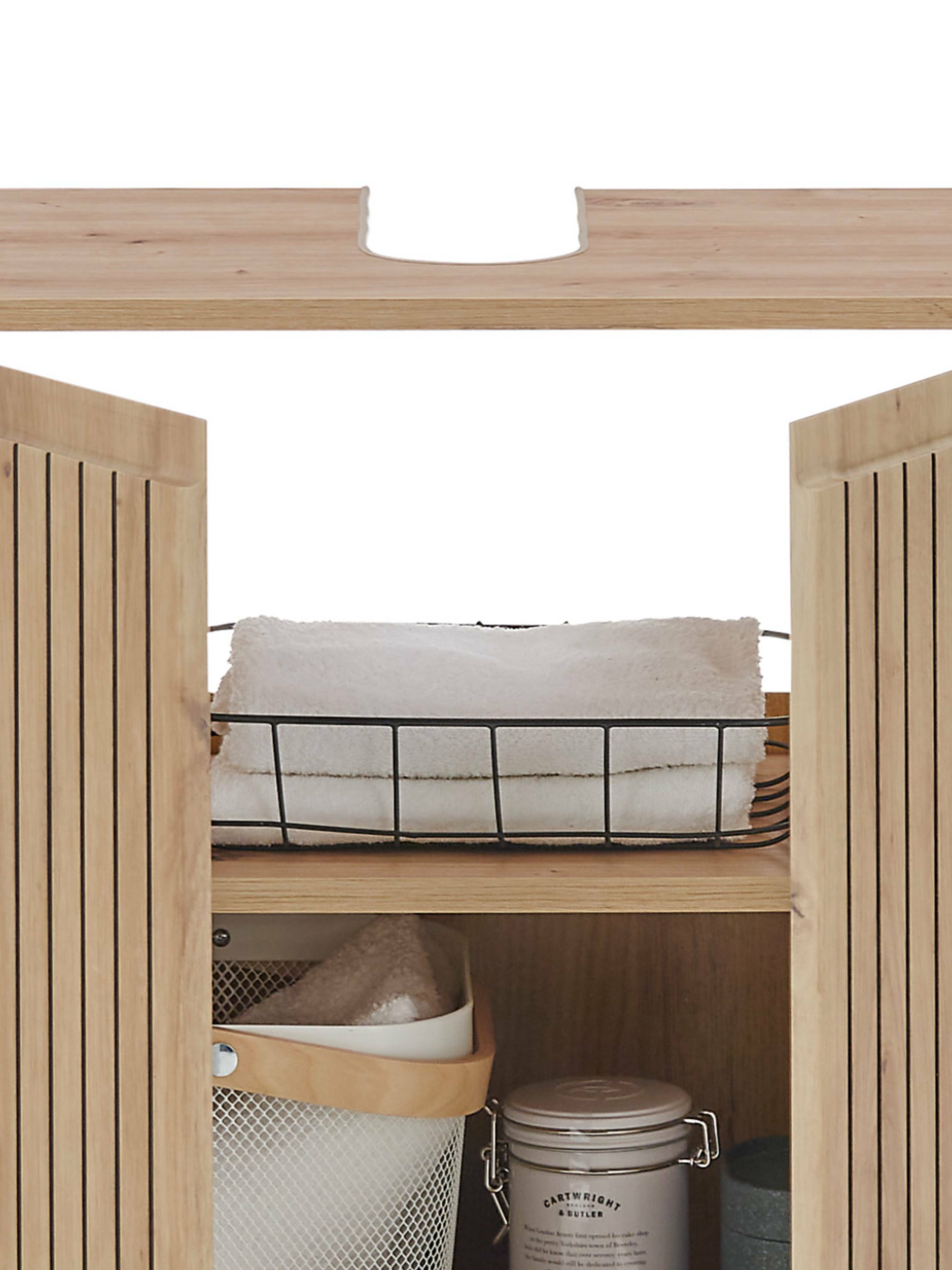 Austin 2 Door Under Sink Cabinet – Julian Bowen, view 9