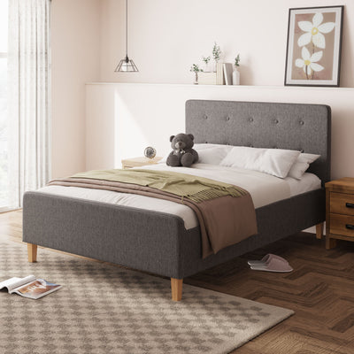 Ashbourne Ottoman Bed Dark Grey – GFW, view 22