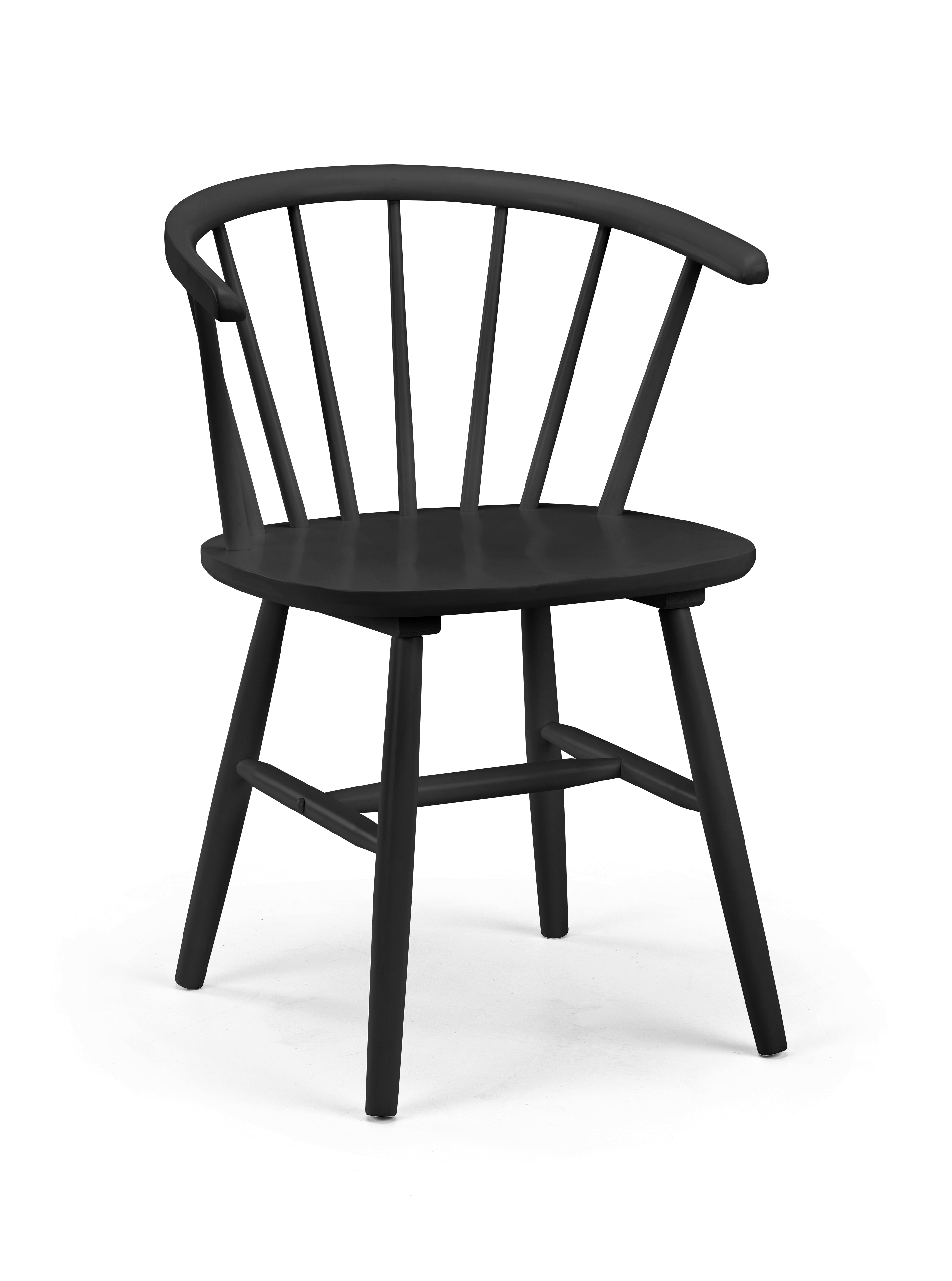 Modena Dining Chairs - Black (Set Of 2) – Julian Bowen, view 3