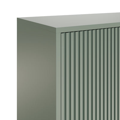 Garrucha Utility Shoe Cabinet – Dowager Green