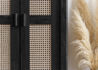 Sydney 2 Door Wardrobe - Black Ash – Julian Bowen, view 4