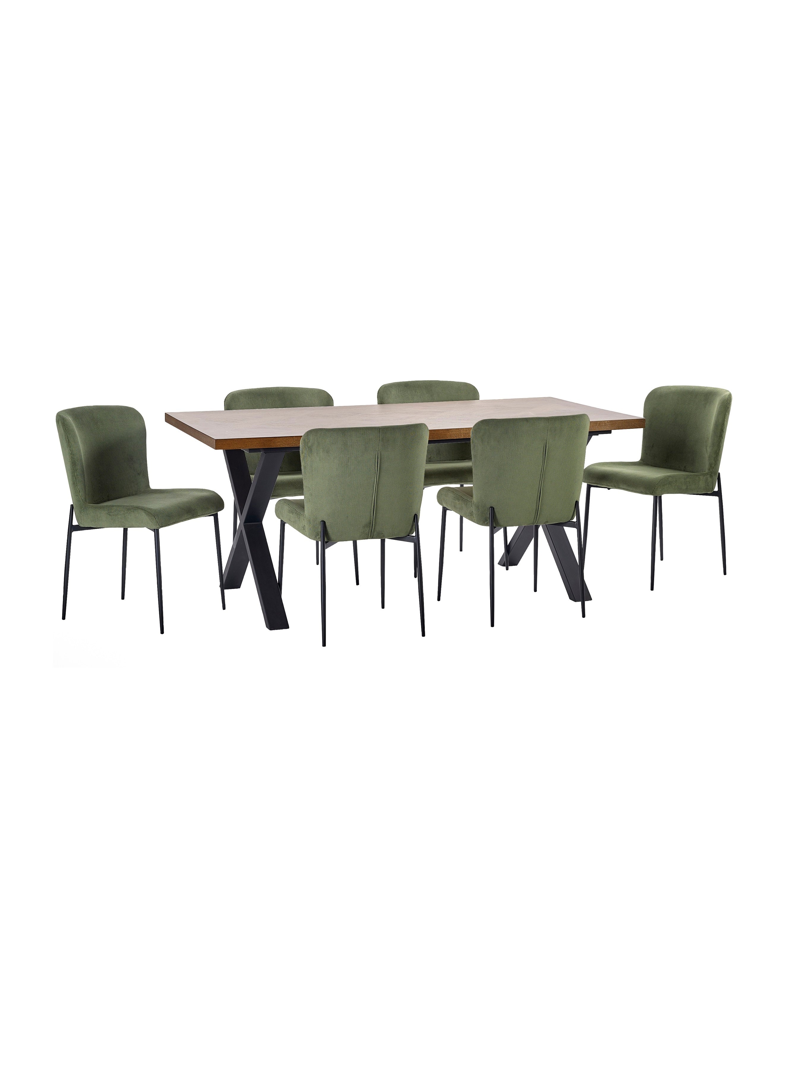 Aron Dining Table – Julian Bowen, view 12
