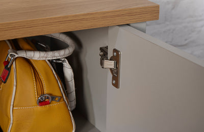 Lancaster Shoe Storage Grey – GFW, view 9