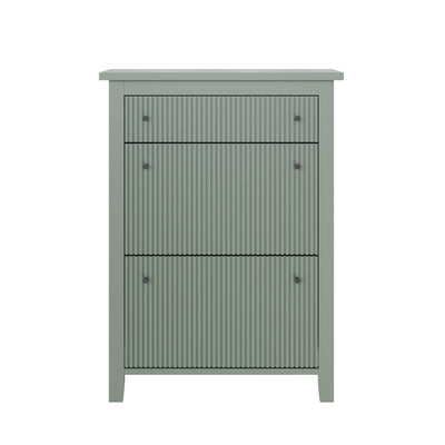 Garrucha Deluxe Shoe Cabinet – Dowager Green