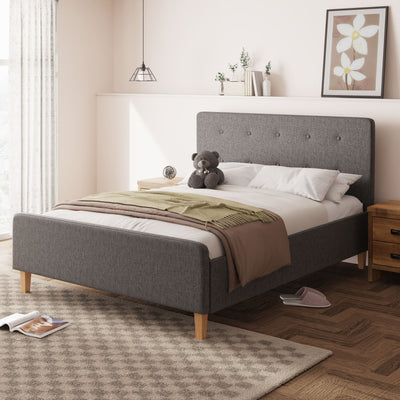 Ashbourne Ottoman Bed Dark Grey – GFW, view 12