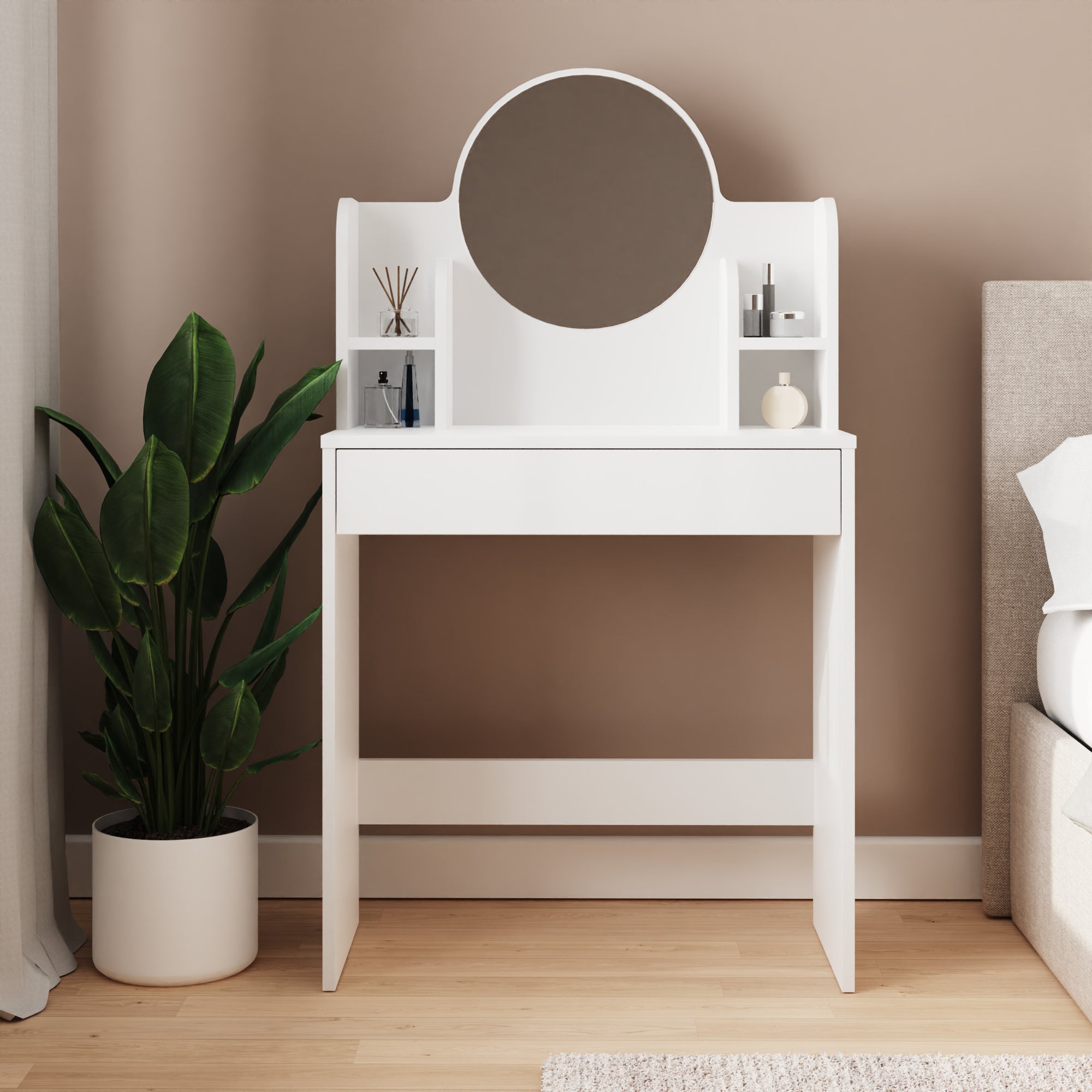 Idis Dressing Table – White