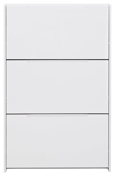 Narrow High – White