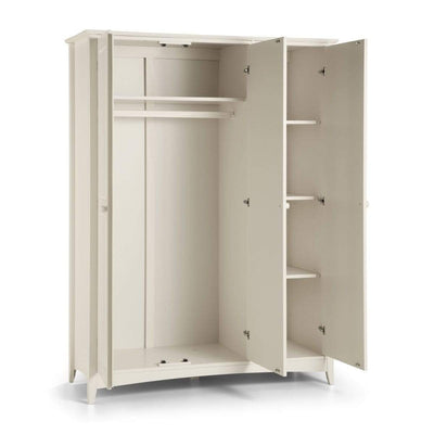 Julian Bowen Wardrobe Cameo 3 Door Wardrobe Bed Kings