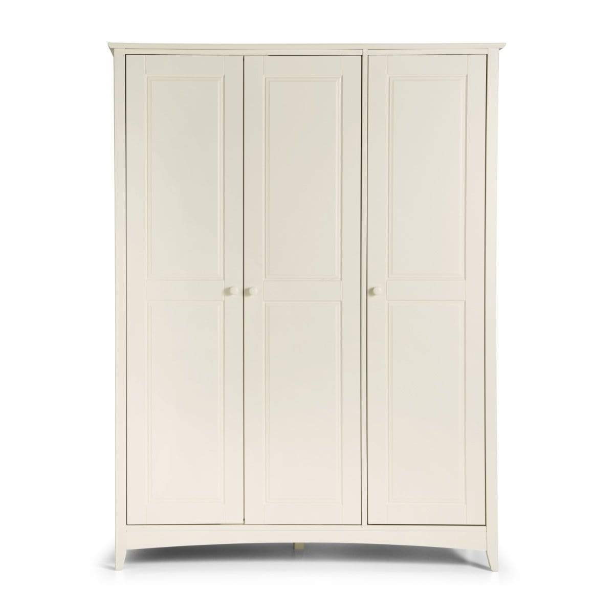 Julian Bowen Wardrobe Cameo 3 Door Wardrobe Bed Kings