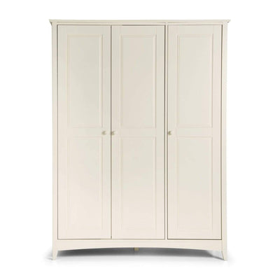 Julian Bowen Wardrobe Cameo 3 Door Wardrobe Bed Kings