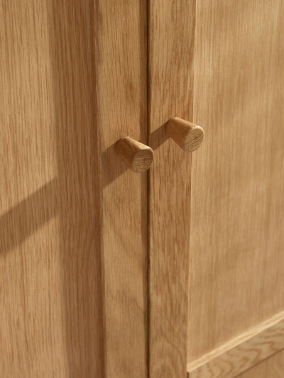 Coxmoor Wardrobe - Oak – Julian Bowen, view 8