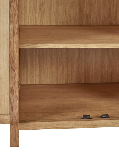 Coxmoor Wardrobe - Oak – Julian Bowen, view 11