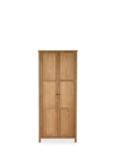 Coxmoor Wardrobe - Oak – Julian Bowen, view 6