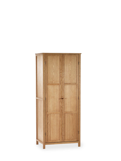 Coxmoor Wardrobe - Oak – Julian Bowen