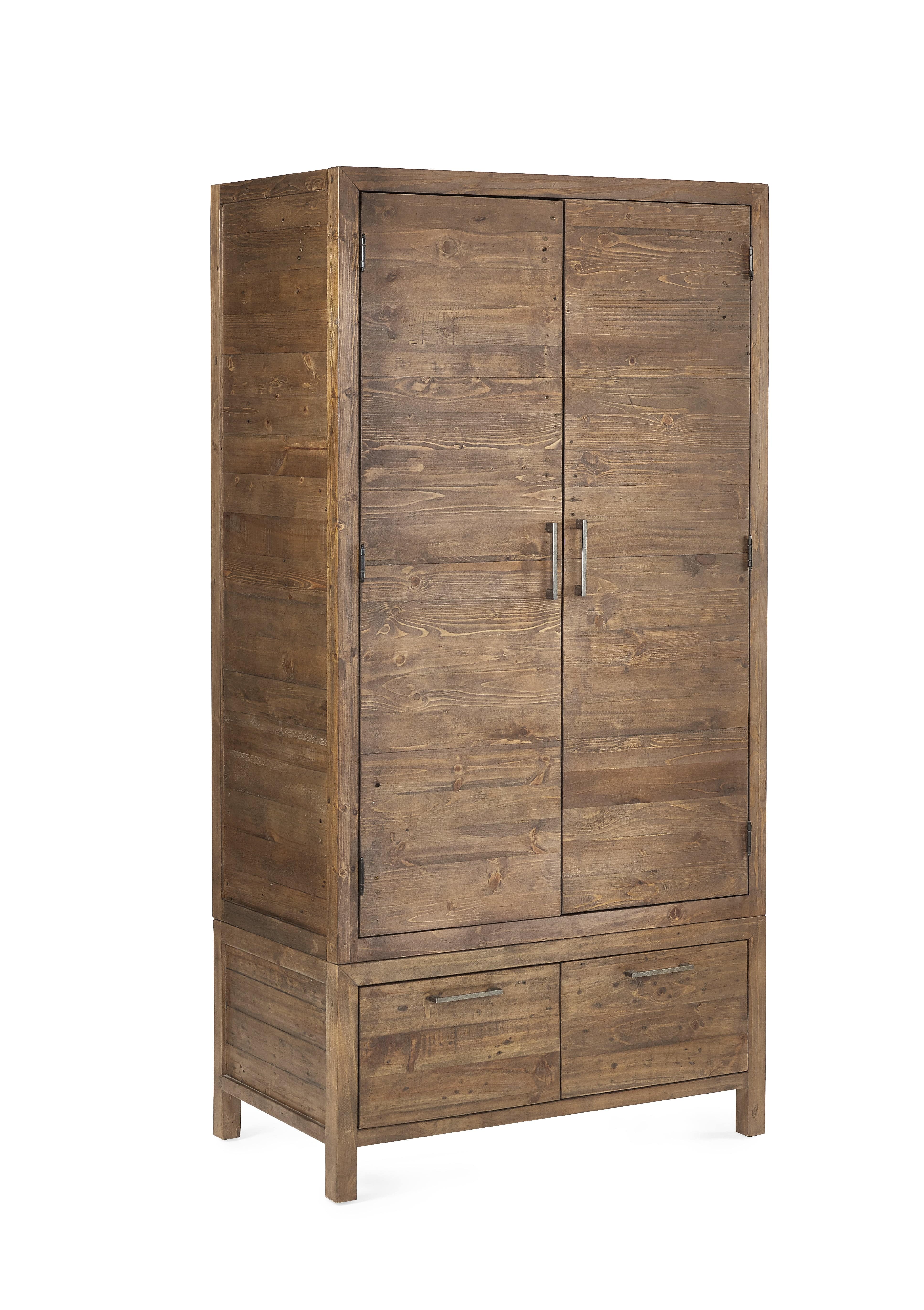 Heritage 2 Door Wardrobe – Julian Bowen