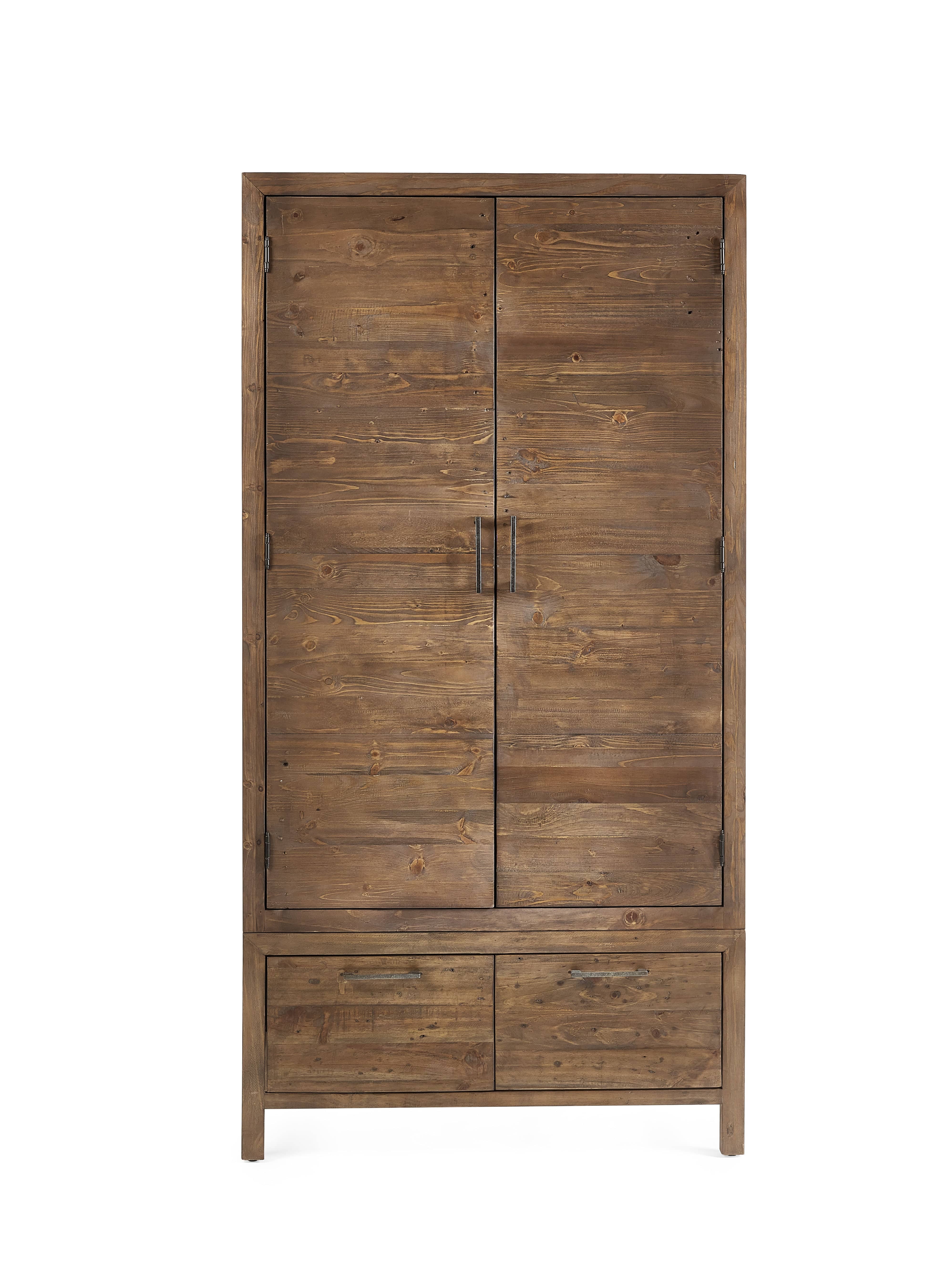 Heritage 2 Door Wardrobe – Julian Bowen, view 3