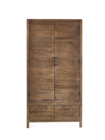 Heritage 2 Door Wardrobe – Julian Bowen, view 3