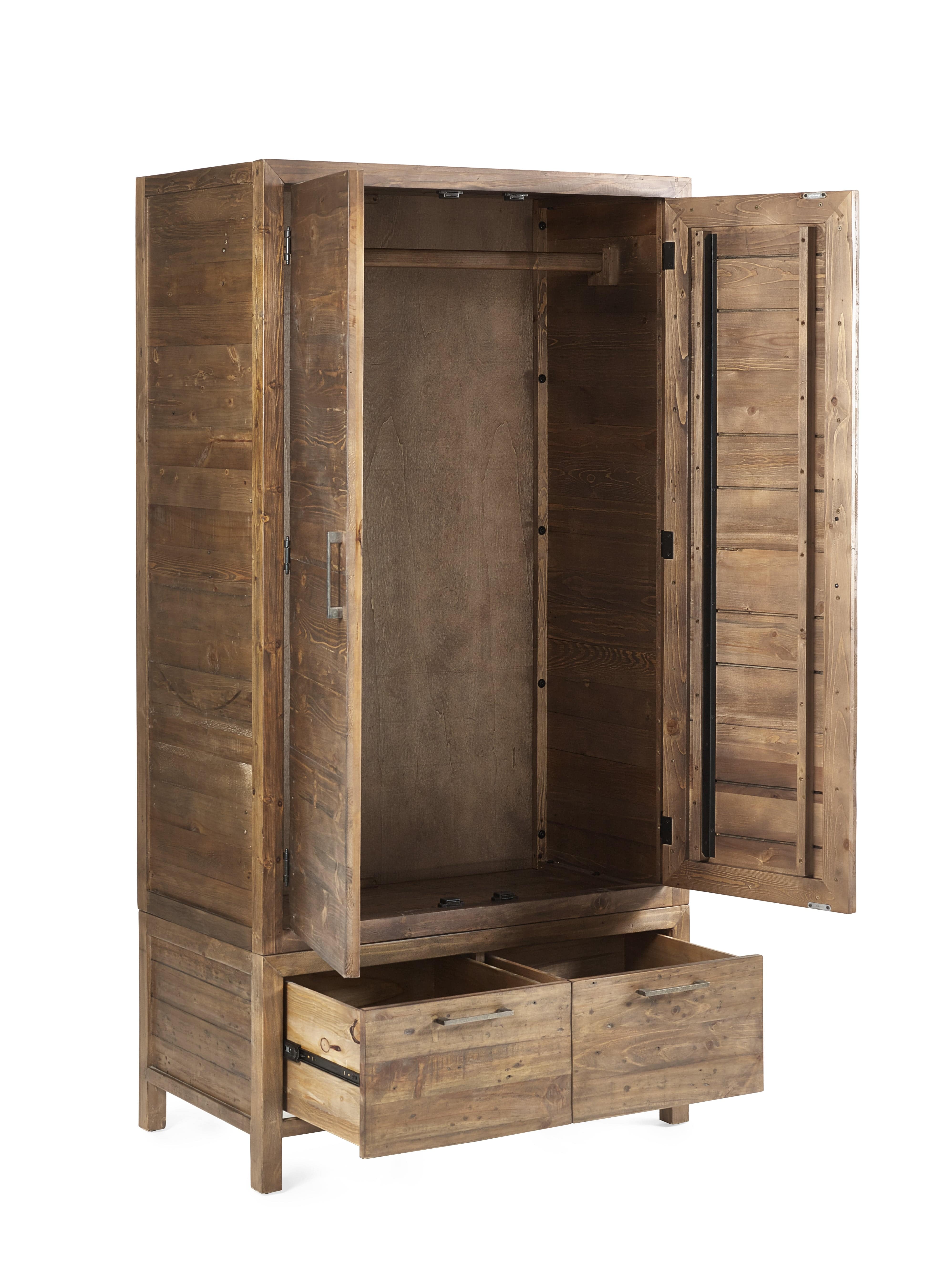 Heritage 2 Door Wardrobe – Julian Bowen, view 2