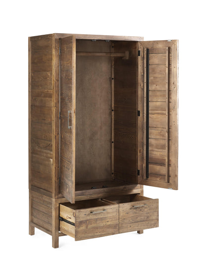 Heritage 2 Door Wardrobe – Julian Bowen, view 2