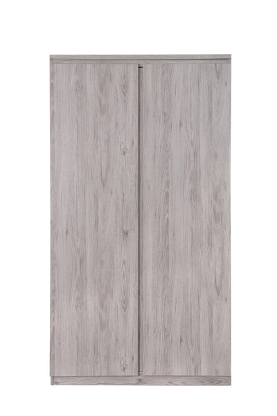 Jupiter  2 Door Wardrobe Grey Oak – Julian Bowen, view 4