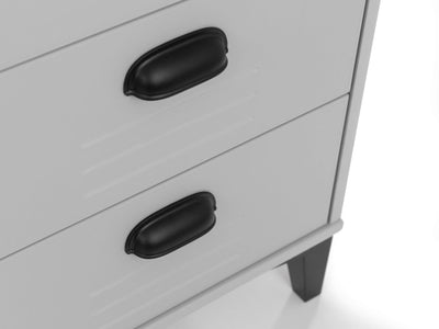 Julian Bowen Wardrobe Lakers Locker 2 Door 2 Drawer Wardrobe Bed Kings