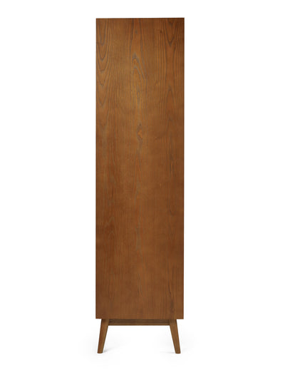 Lowry 2 Door 1 Drawer Wardrobe – Julian Bowen, view 4