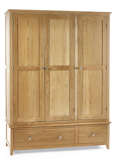 Mallory 3 Door Wardrobe – Julian Bowen, view 3