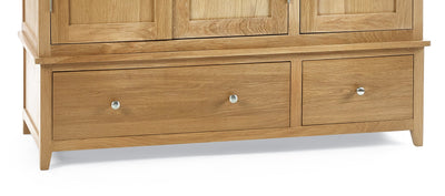 Mallory 3 Door Wardrobe – Julian Bowen, view 4