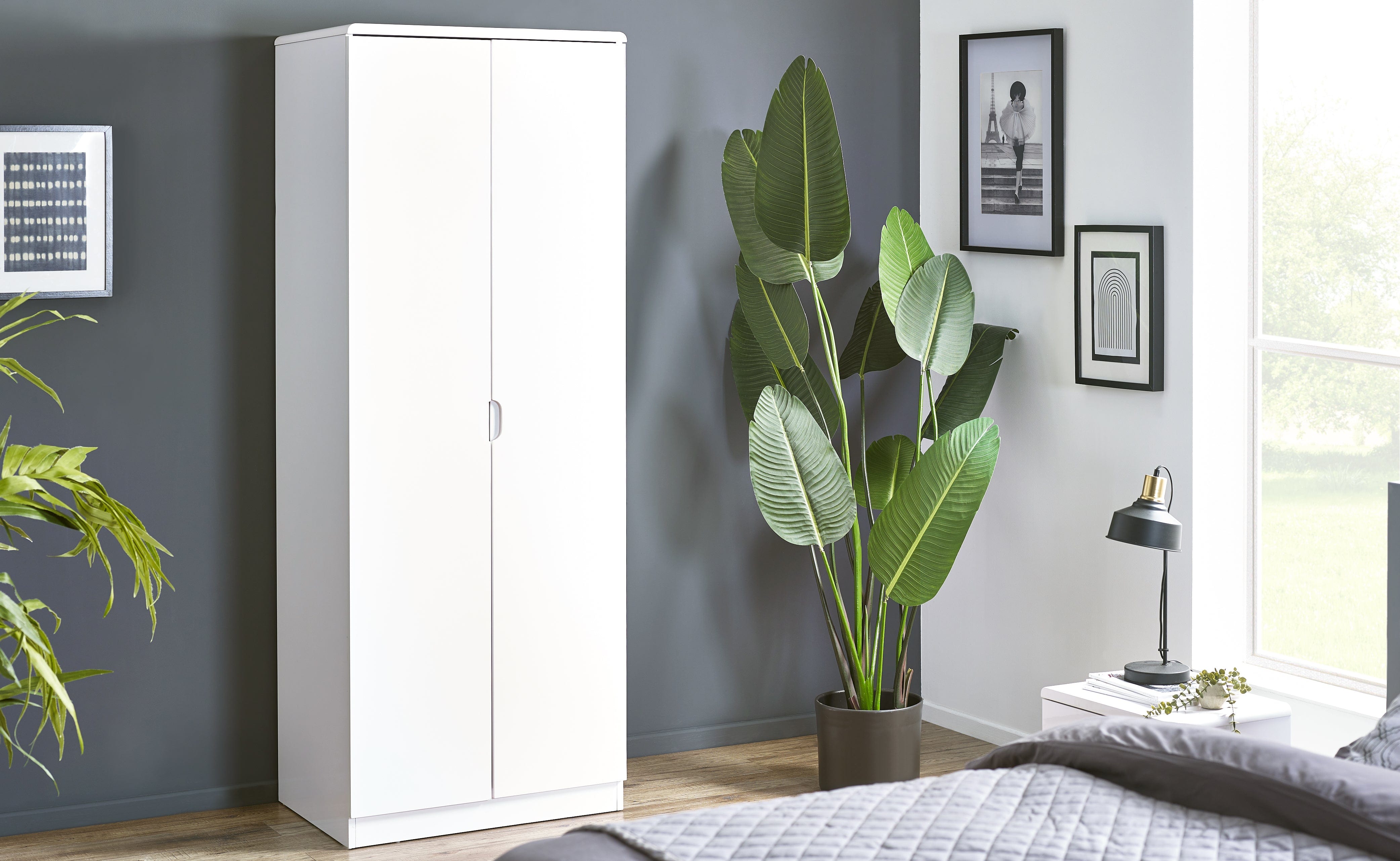 Manhattan 2 Door Wardrobe – Julian Bowen, view 2