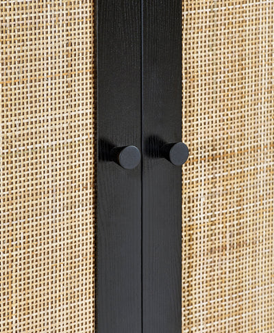 Padstow Wardrobe - Black – Julian Bowen, view 5