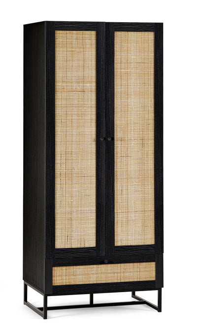 Padstow Wardrobe - Black – Julian Bowen