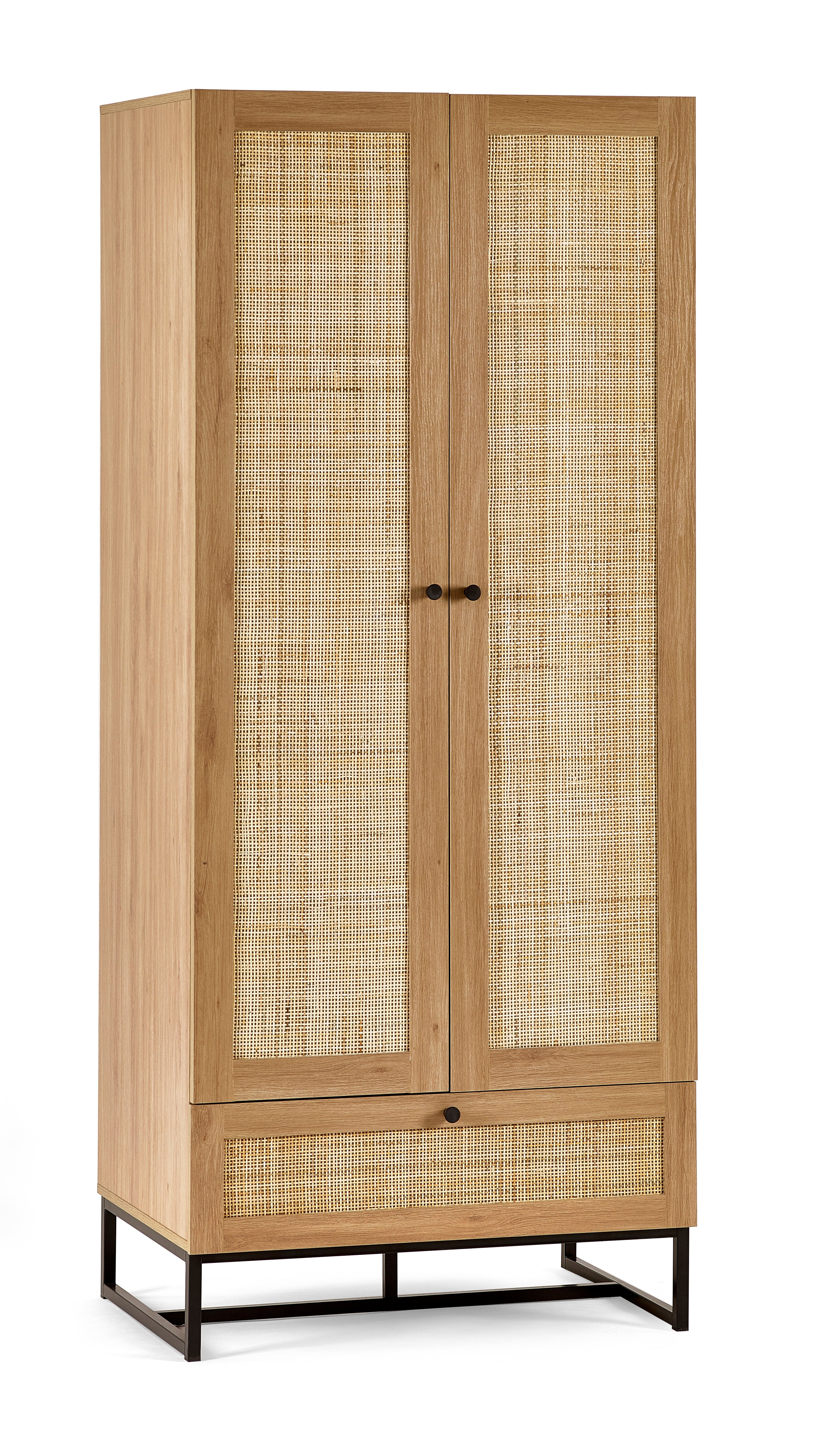 Padstow Wardrobe - Oak – Julian Bowen