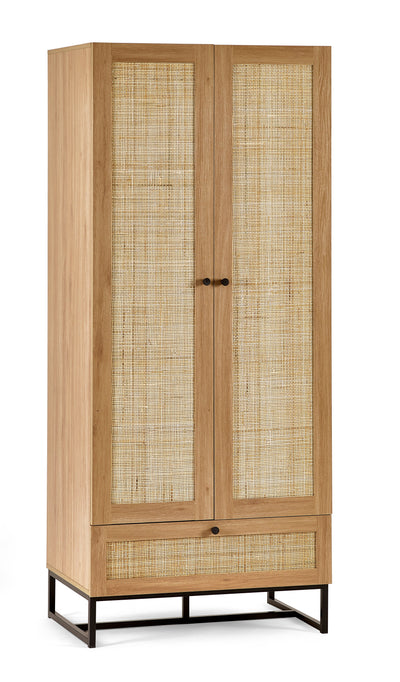 Padstow Wardrobe - Oak – Julian Bowen