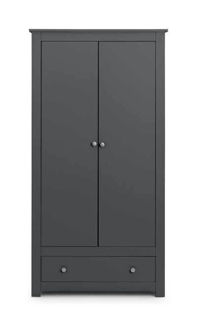 Radley Wardrobe - Anthracite – Julian Bowen, view 2
