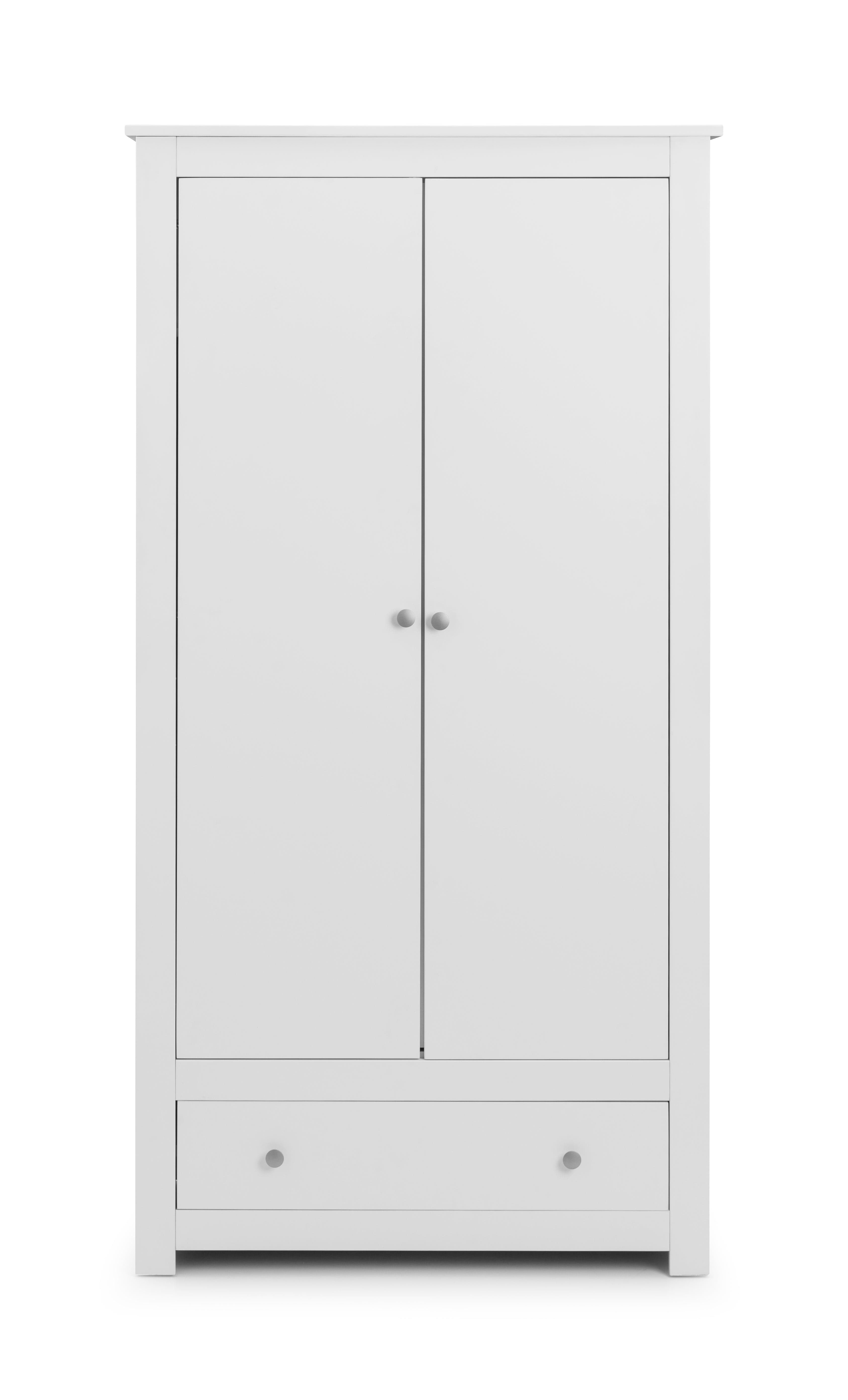 Radley Wardrobe - Surf White – Julian Bowen, view 3