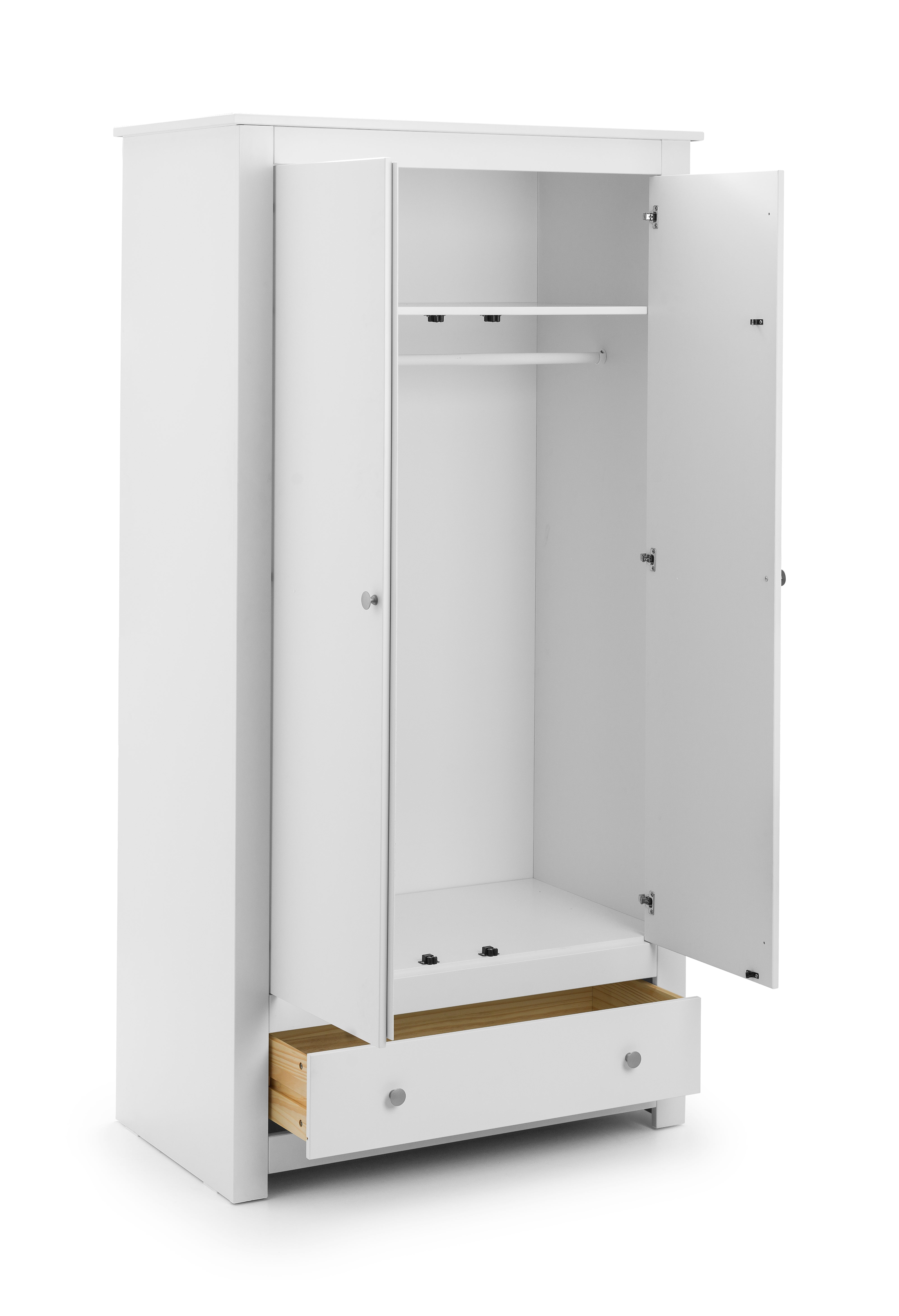 Radley Wardrobe - Surf White – Julian Bowen, view 2