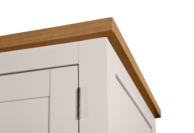 Richmond 2 Door Combination Wardrobe – Julian Bowen, view 2