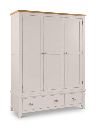 Julian Bowen Wardrobe Richmond New 3 Door Combination Wardrobe Bed Kings