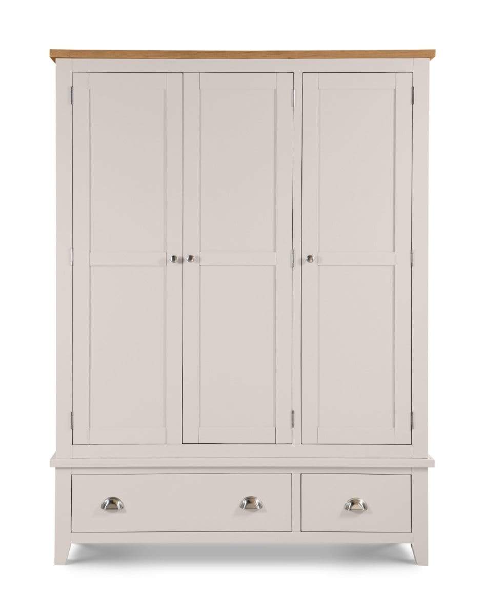 Julian Bowen Wardrobe Richmond New 3 Door Combination Wardrobe Bed Kings