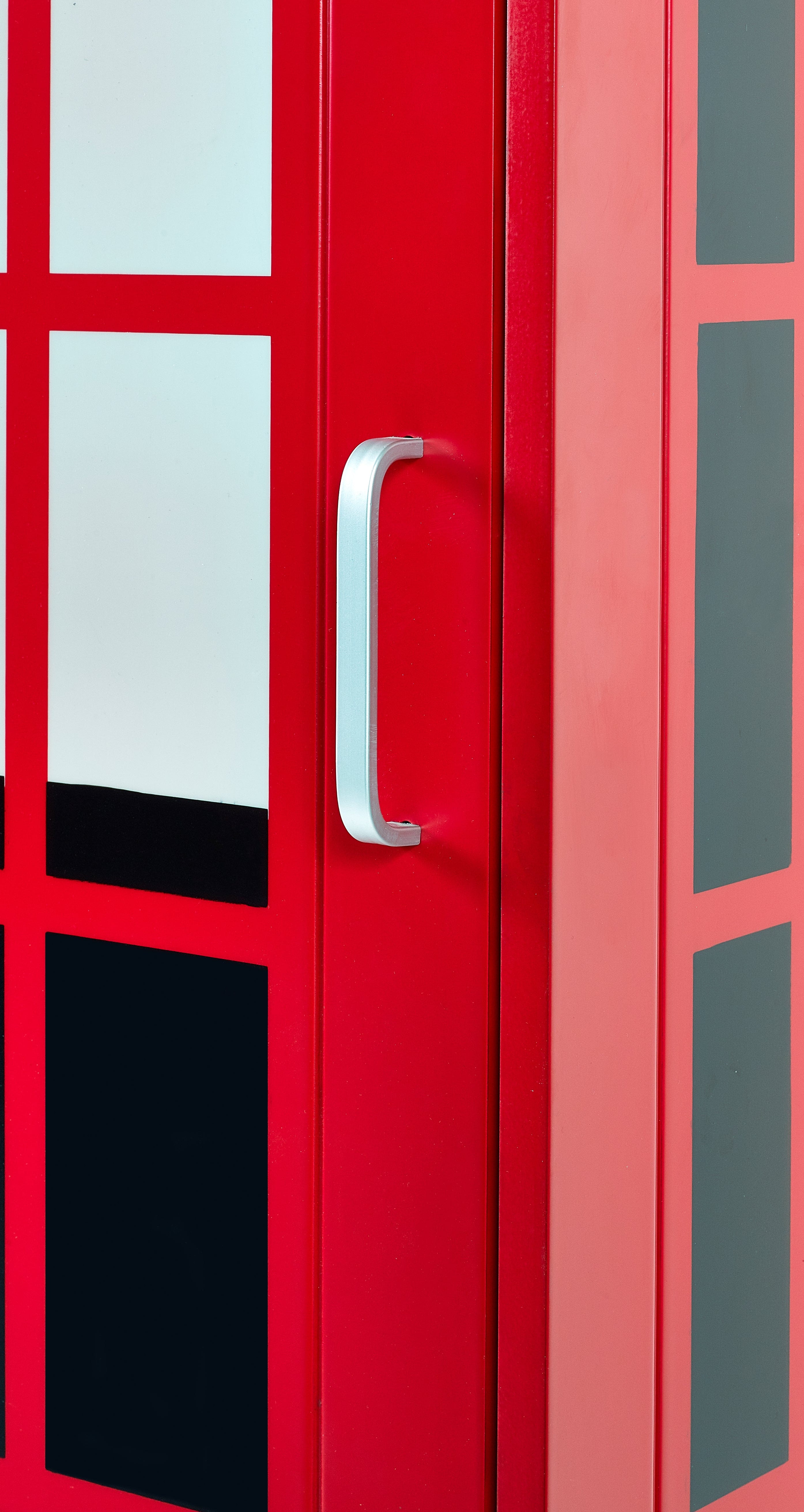 Telephone Box Wardrobe – Julian Bowen, view 10