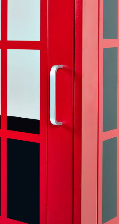 Telephone Box Wardrobe – Julian Bowen, view 10