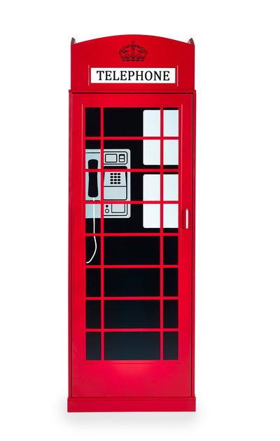 Telephone Box Wardrobe – Julian Bowen, view 3