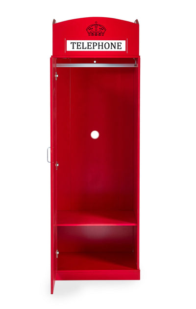 Telephone Box Wardrobe – Julian Bowen, view 5