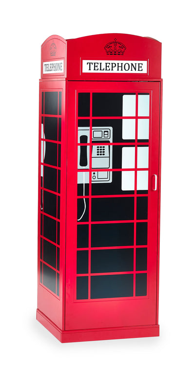 Telephone Box Wardrobe – Julian Bowen, view 6