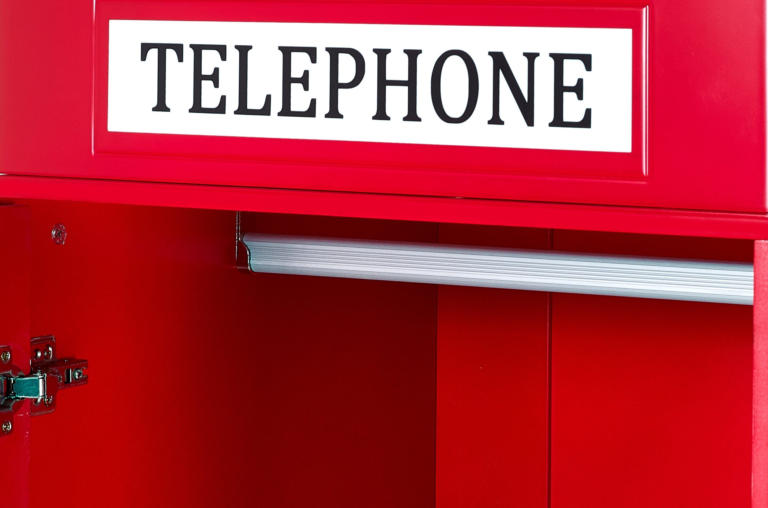 Telephone Box Wardrobe – Julian Bowen, view 11