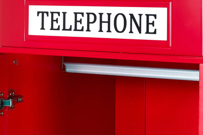 Telephone Box Wardrobe – Julian Bowen, view 11