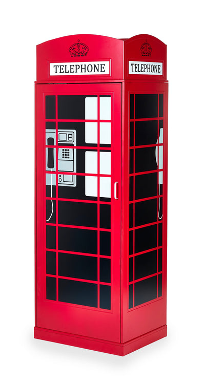 Telephone Box Wardrobe – Julian Bowen