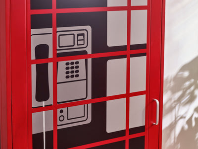Telephone Box Wardrobe – Julian Bowen, view 12
