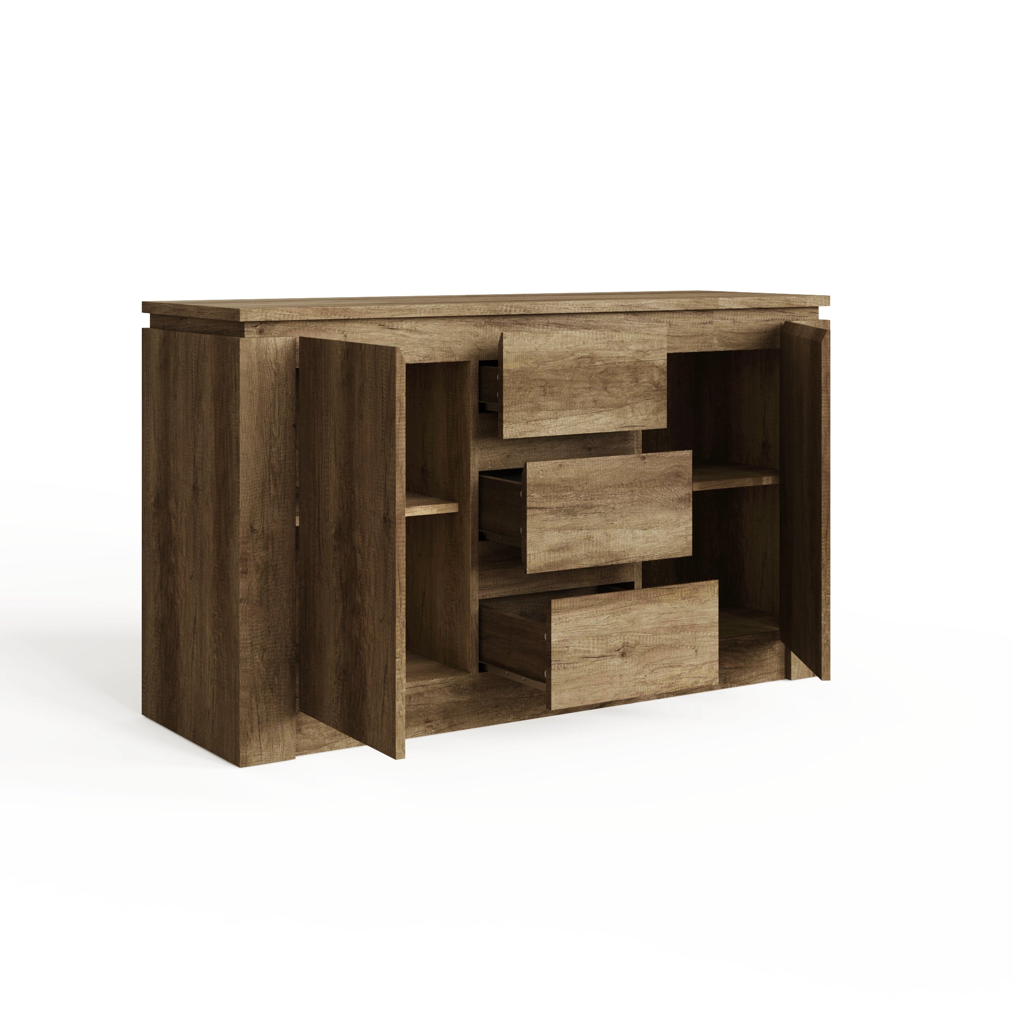 Canyon Sideboard – Grey Oak