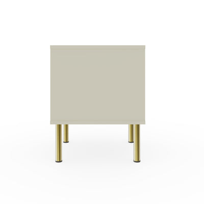 Nervata Lamp Table Ivory – GFW, view 7